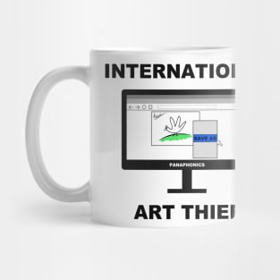 International Art Thief Mug